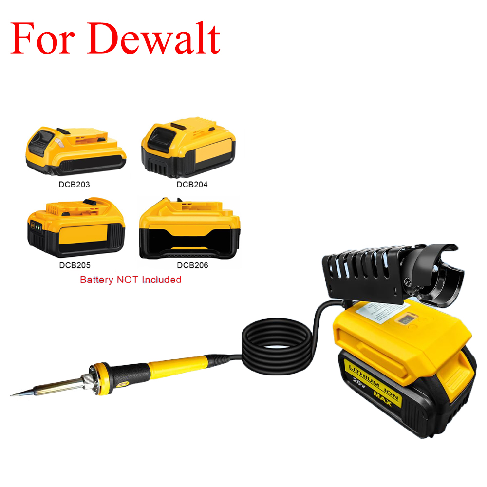 Diy Electronics Set - Dewalt 20V Pil ile Uyumlu Taşınabilir