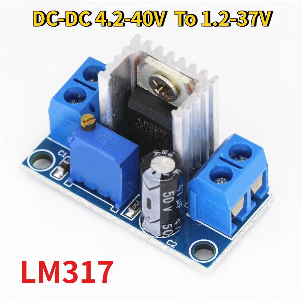 Lm317 Voltage Regulator - LM317 Değişken Güç Kaynağı Modülü DC-DC