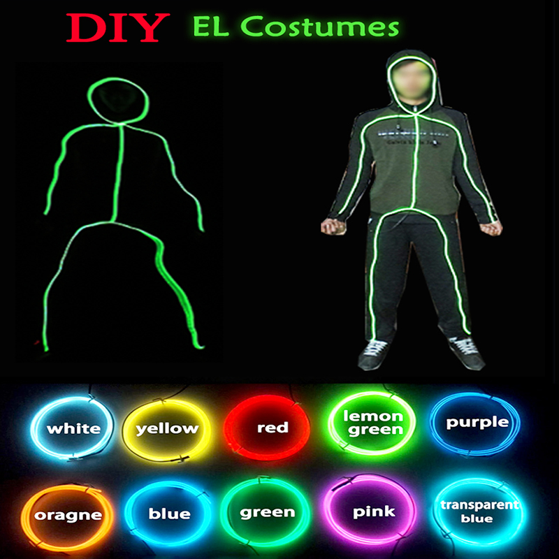 Diy Electronics Set - Cosplay Kibrit Çöpü Adam Kostümleri DIY