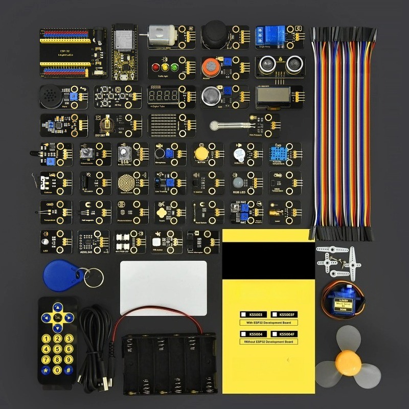 Diy Electronics Kits For Adults - Yetişkinler için 42'si 1 arada ESP32