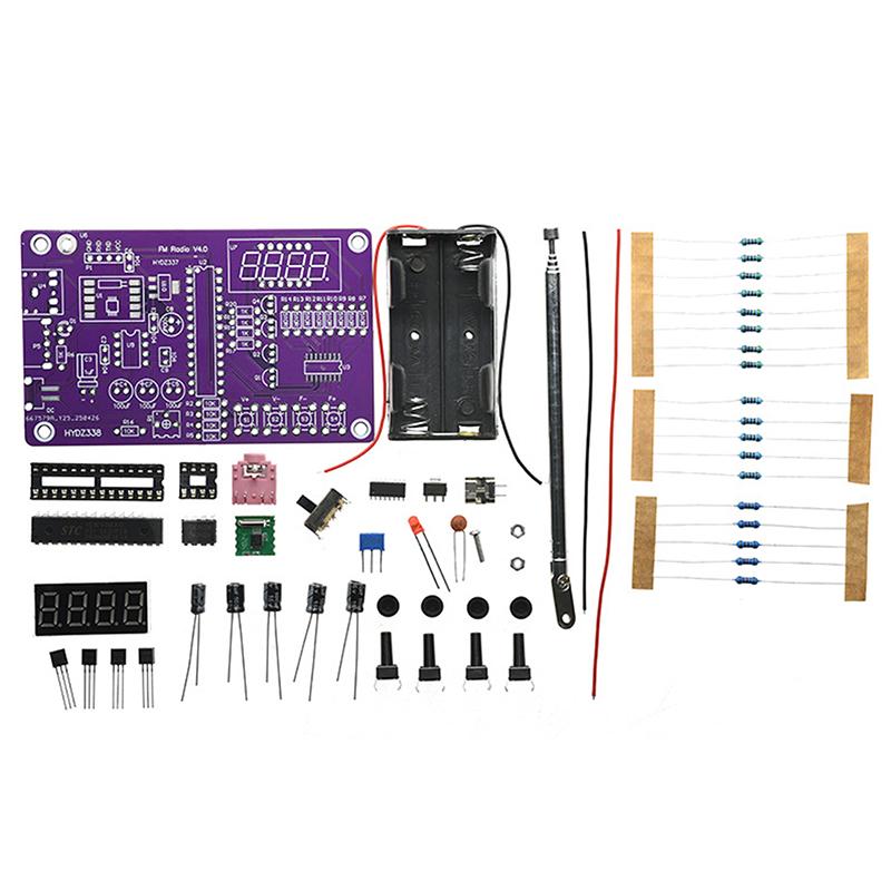 Diy Electronics Kits For Adults - Çift Kanallı FM Radyo DIY Yapım