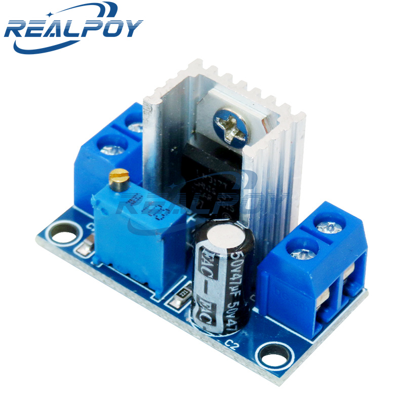 Lm317 Voltage Regulator - LM317 DC-DC dönüştürücü Buck adım aşağı