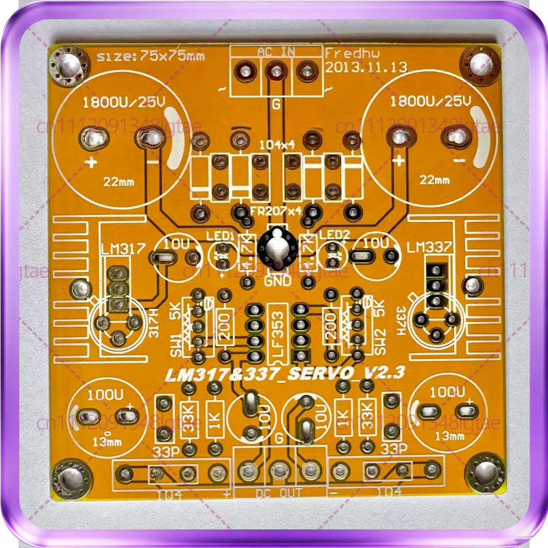 Lm317 Voltage Regulator - 10-20 adet LM317 LM337 DC servo