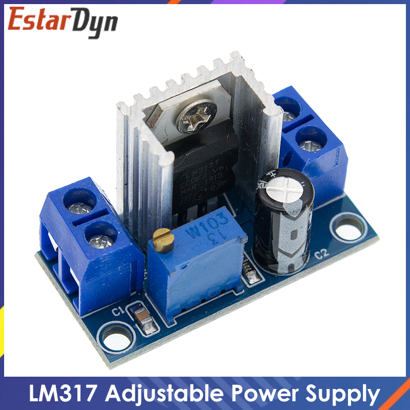 Lm317 Voltage Regulator - LM317 ayarlanabilir voltaj regülatörü güç kaynağı