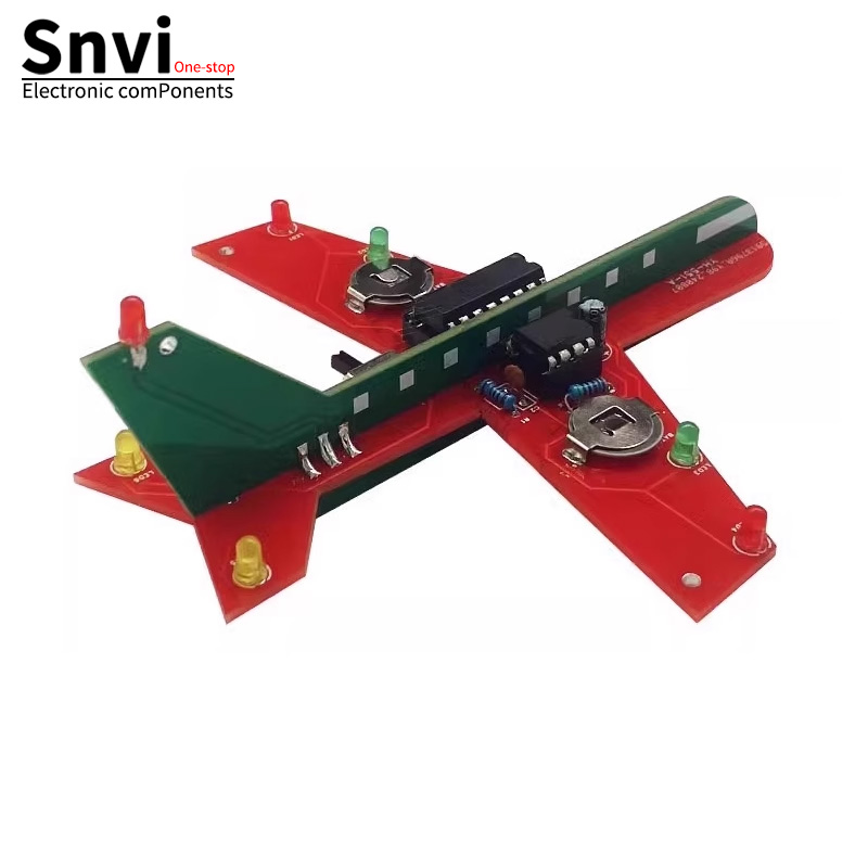 Diy Electronics For Beginners - Snvi DIY LED Koşu Işığı Kiti