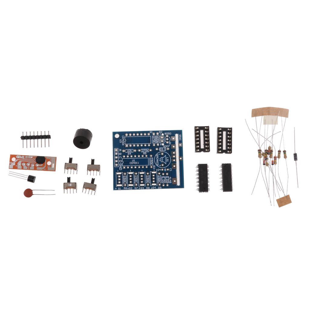 Diy Electronic Components - 16 Ses Kutusu DIY Kiti PCB