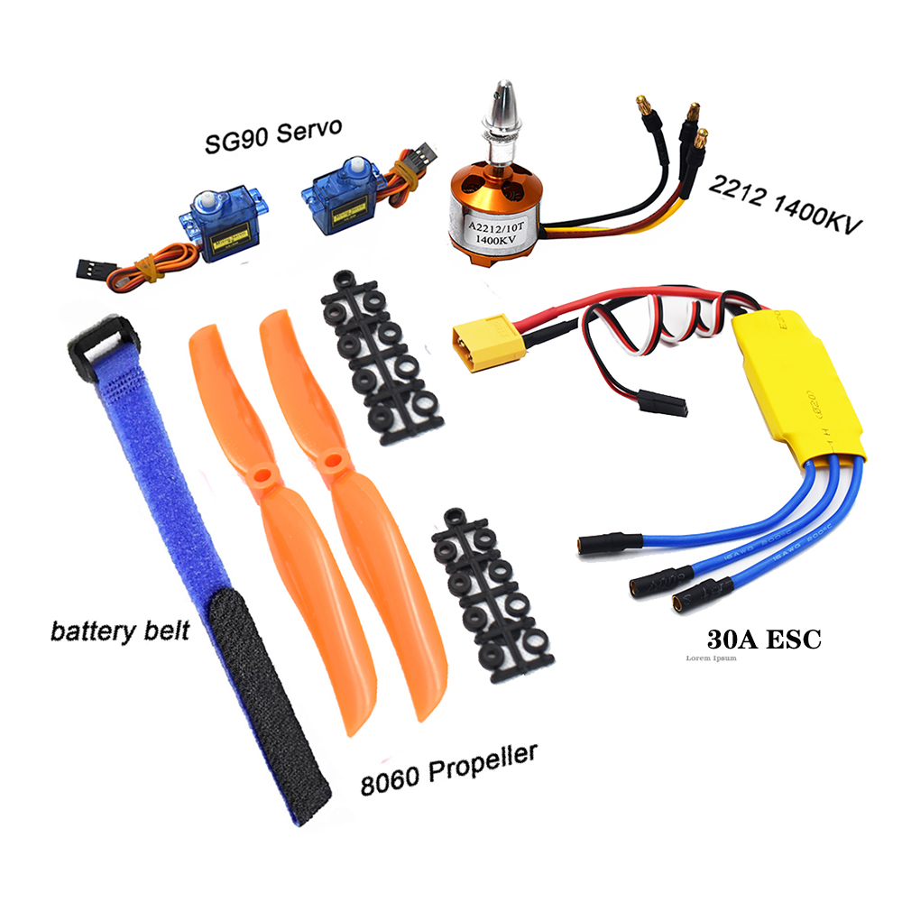 Servo Motor Sg90 - A2212 2212 1400KV fırçasız motor 30A