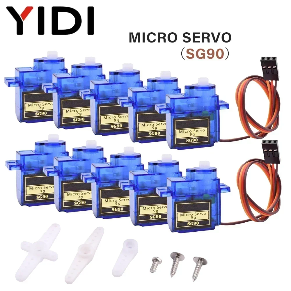 Servo Motor Sg90 - 2/4/5/10/20 adet Arduino Analog mikro Servo