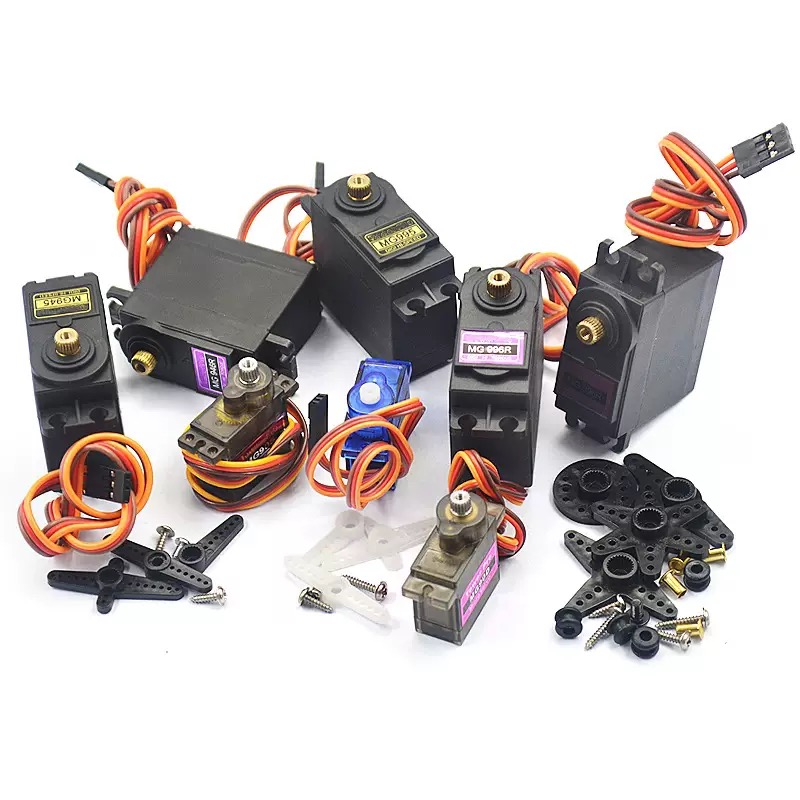 Servo Motor Sg90 - MG996R MG995 SG90 Servo Motor Metal