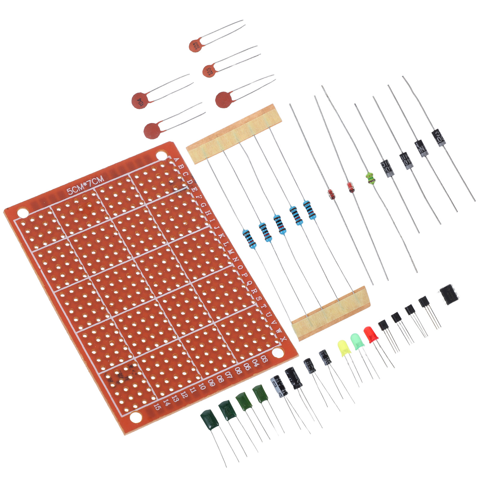 Diy Electronics Kits For Adults - 1 takım acemi lehimleme kiti, eklenti