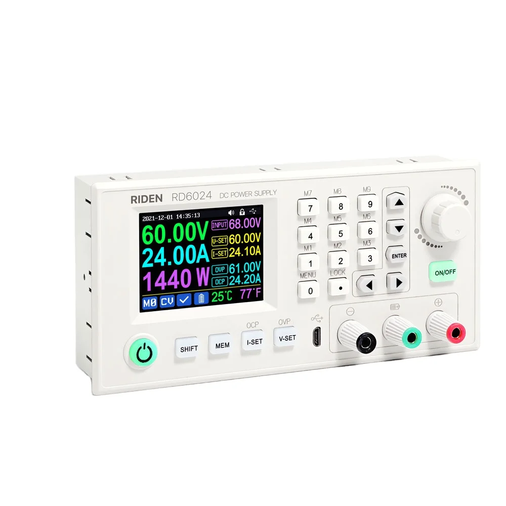 Dc Power Supply Variable - RD RIDEN RD6024 DC DC Düşürücü