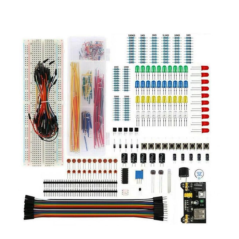 Diy Electronic Components - T23C MB-102 DIY Proje Başlangıç ​​Kiti