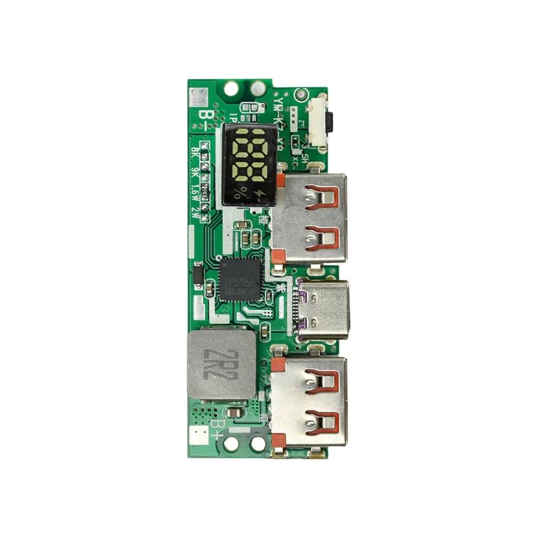 Diy Box Electronics Mall - Sıcak Fırsat-PD22.5W Hızlı Şarjlı Powerbank Kasası,