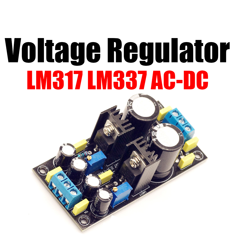 Lm317 Voltage Regulator - LM317 LM337 pozitif negatif güç voltaj