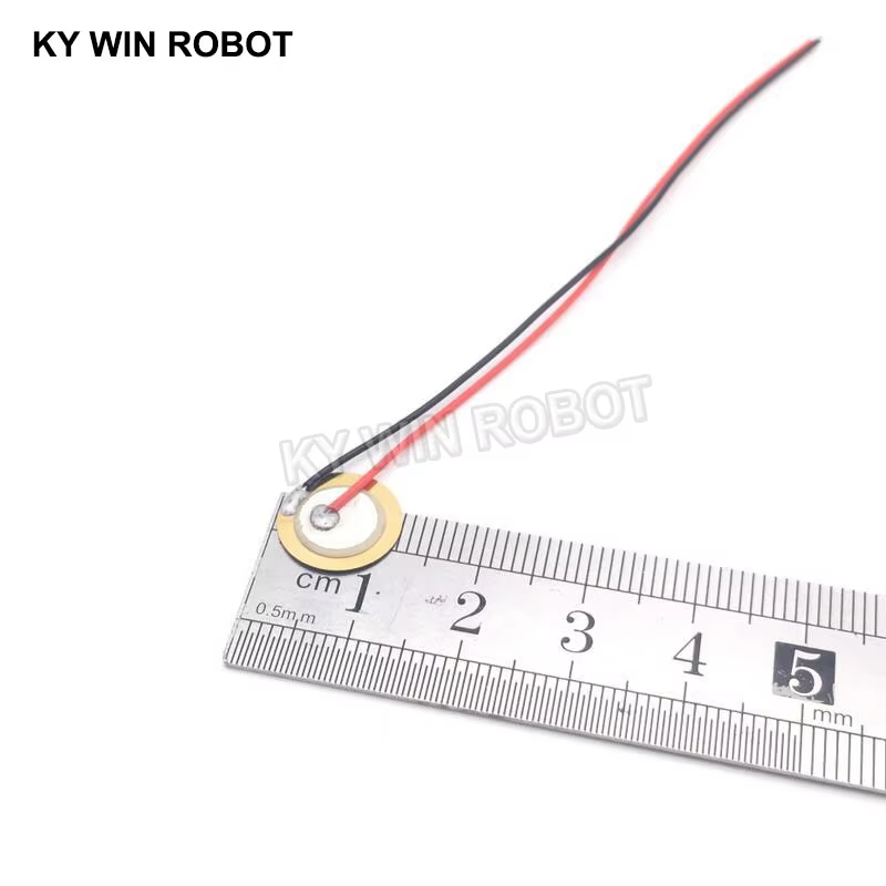 Diy Electronic Components - 10 adet Piezoelektrik Piezo Seramik Gofret