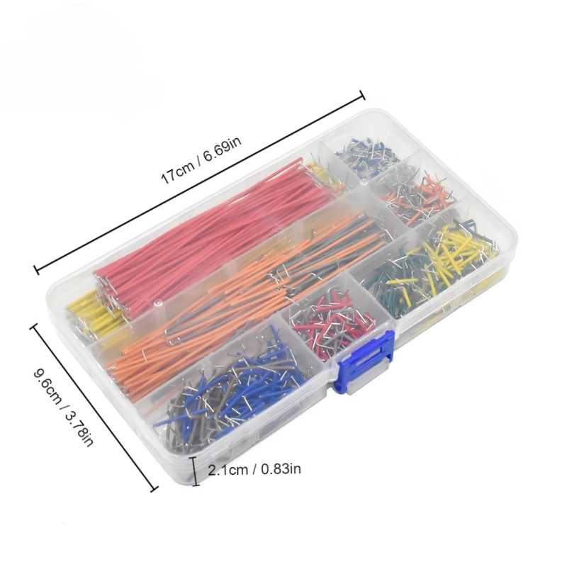Diy Electronics Breadboard - 140/350/560/840 adet U şekli lehimsiz Breadboard
