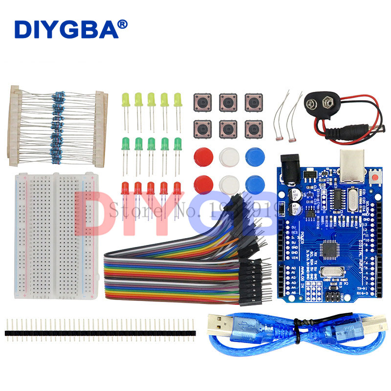 Diy Electronics Breadboard - Başlangıç kiti 13'ü 1 arada yeni
