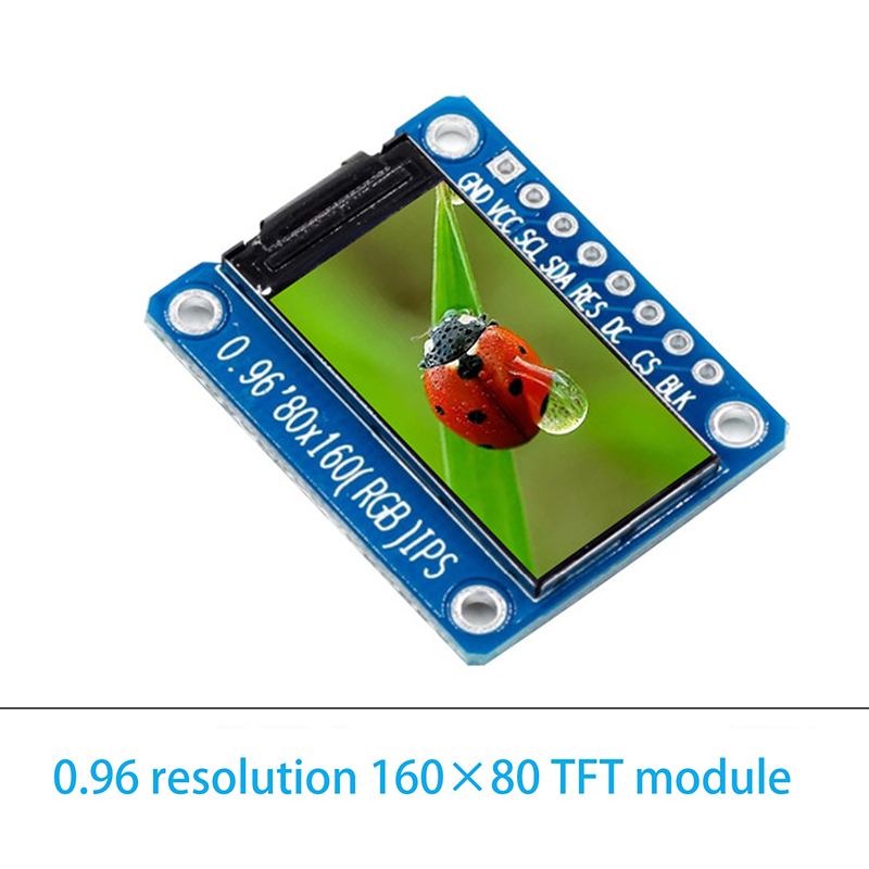 Diy Electronic Components - Y-1 Adet 0.96 Inç IPS OLED