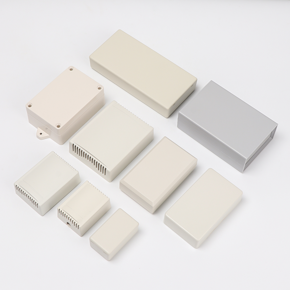 Diy Box Electronics Mall - Plastik Elektronik Proje Kutusu DIY Küçük