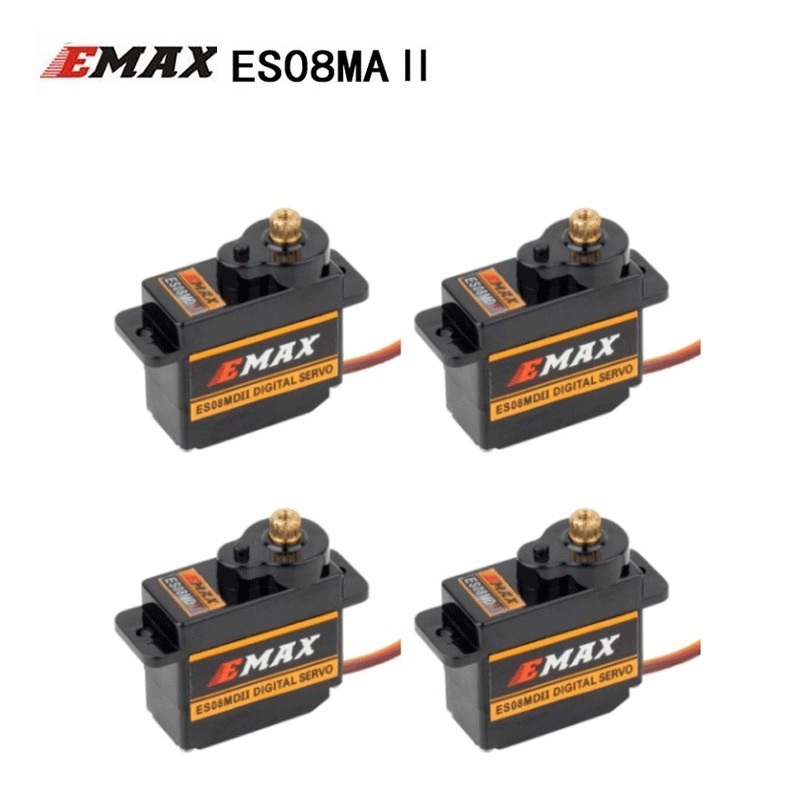 Servo Motor Sg90 - Sıcak 2/4 adet EMAX ES08MAII 12G