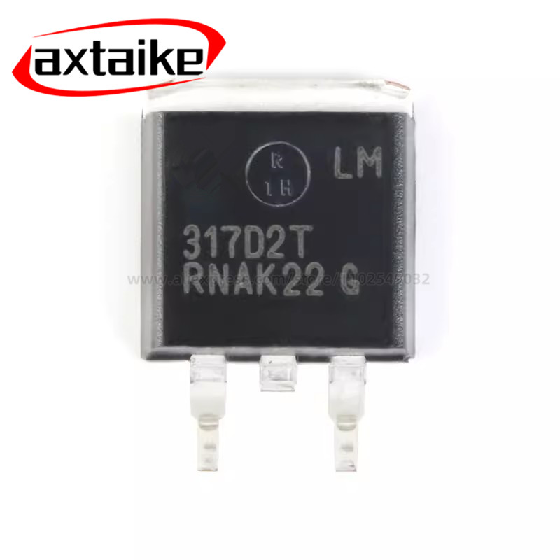 Lm317 Voltage Regulator - 10 adet LM317 LM317D2T LM317D2 LM317D2TG