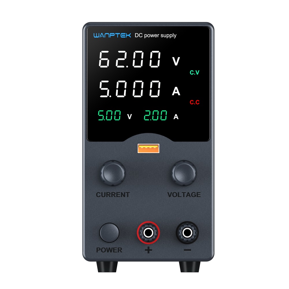 Dc Power Supply Variable - Wanptek GA605H 0-62V 0-5A 310W Laboratuvar