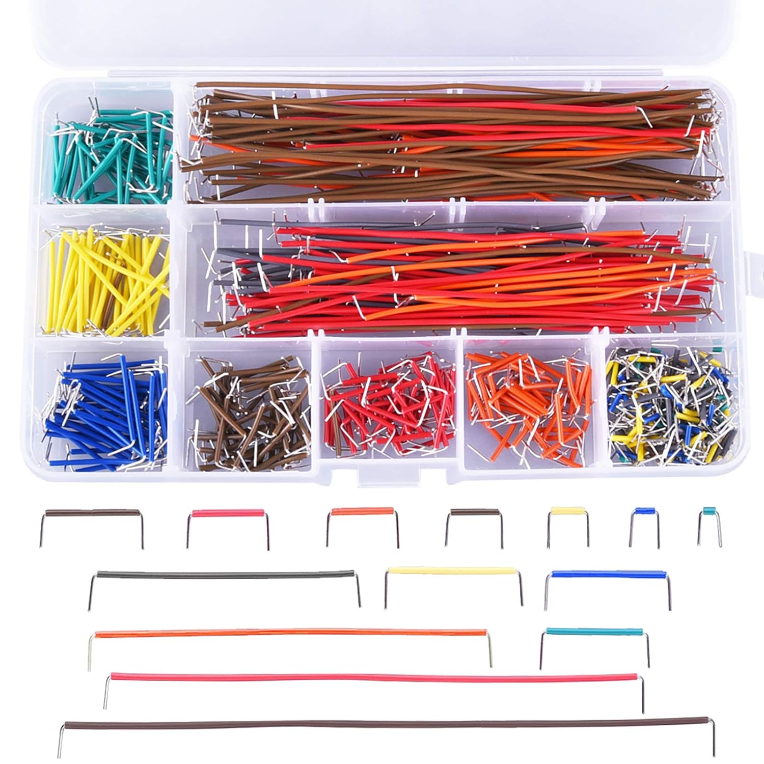 Diy Electronics Breadboard - 560 Parça Jumper Tel Seti 14
