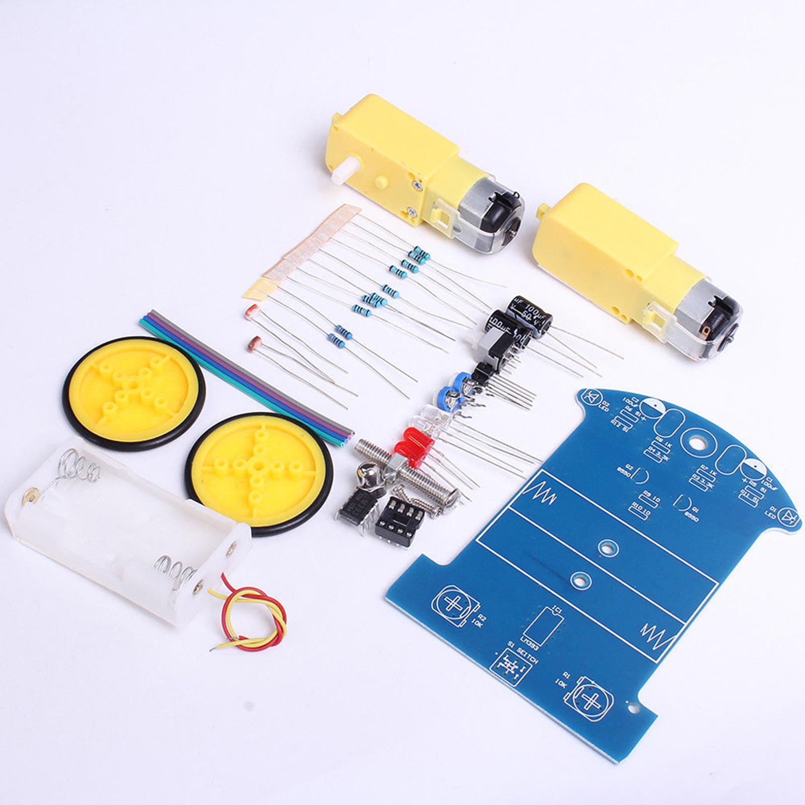 Diy Electronics For Beginners - Akıllı Robot Araba Kiti DIY Elektronik