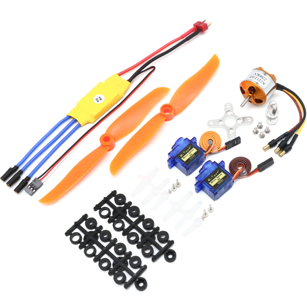 Servo Motor Sg90 - A2212 2212 2200KV fırçasız Motor 30A