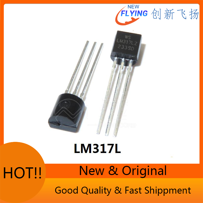 Lm317 Voltage Regulator - 20PCS LM317L Voltaj Regülatörü 1.2V ila