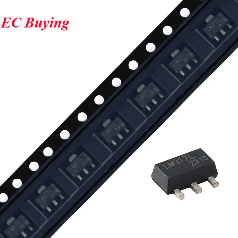 Lm317 Voltage Regulator - 10 adet/5 adet LM317 LM317L LM317LIPK