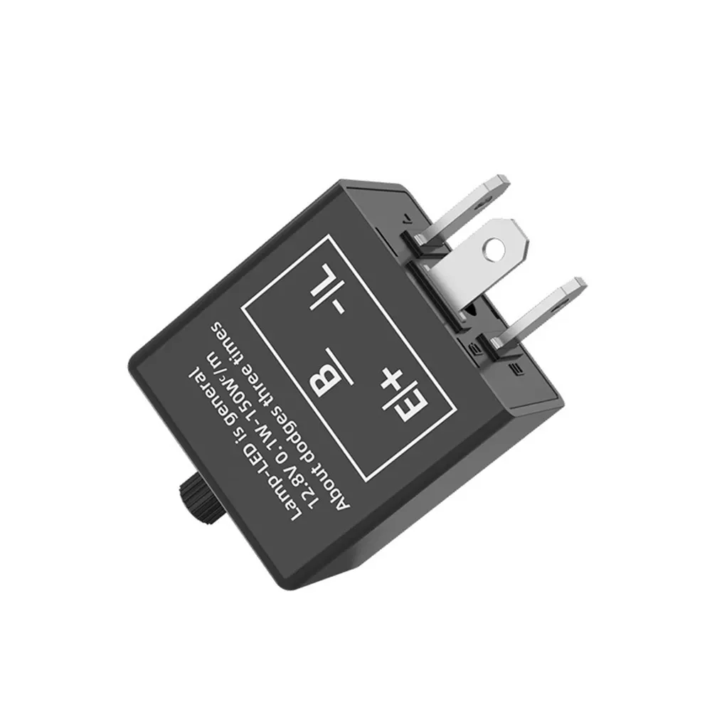 Diy Electronics For Home - 12v 3 pin Ayarlanabilir LED Flaşör