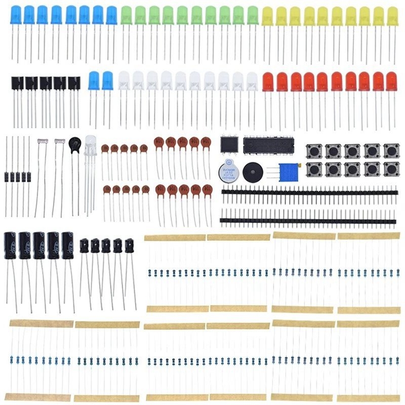 Diy Electronic Components - B04B-Diy Elektronik Bileşenleri Arduino UNO Raspberry