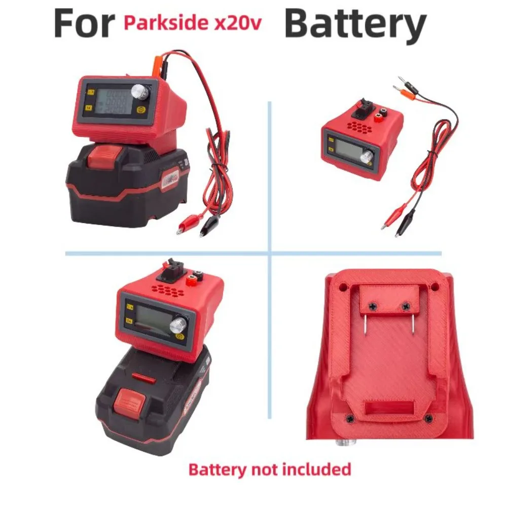 Dc Power Supply Variable - Lidi Parkside X20v Team için Pil