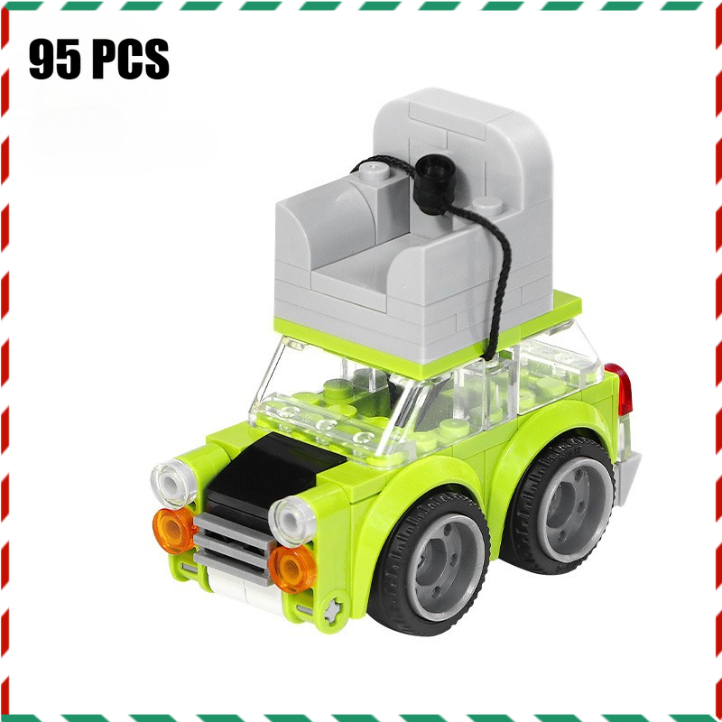 Diy Electronics Kits For Adults - MOC Mr Beaned Yarış Arabası Yapım