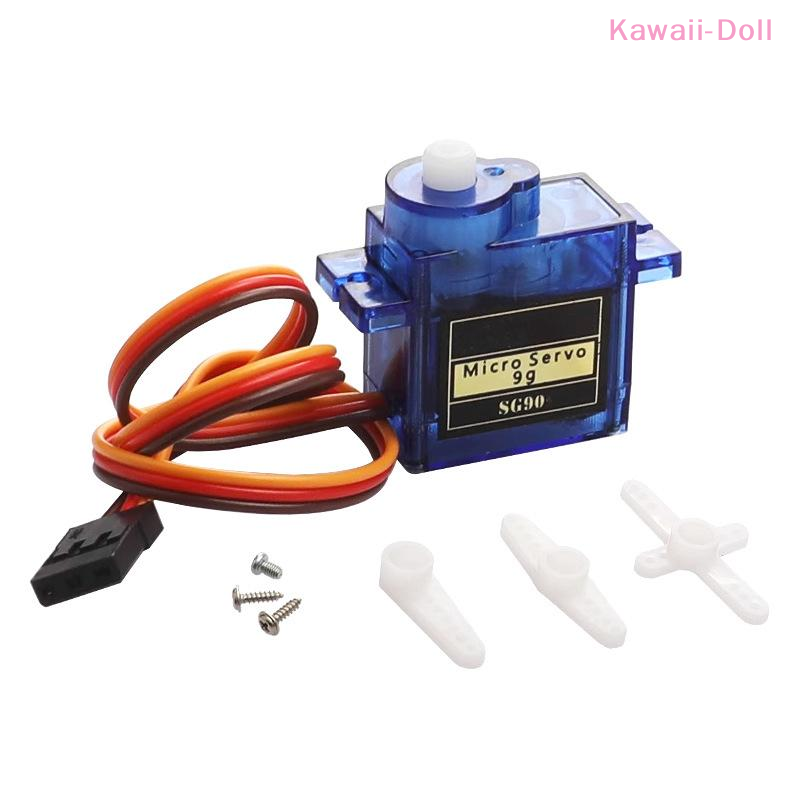 Servo Motor Sg90 - [DO]5 Takım SG90 9G Servo Korna