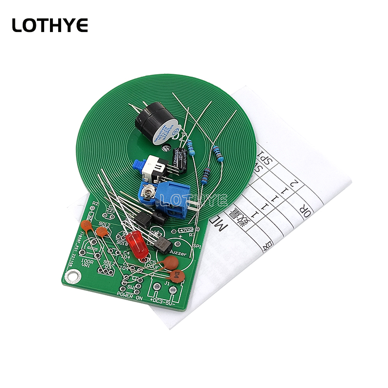 Diy Electronics Set - DC 3 V-5 V Metal Dedektörü