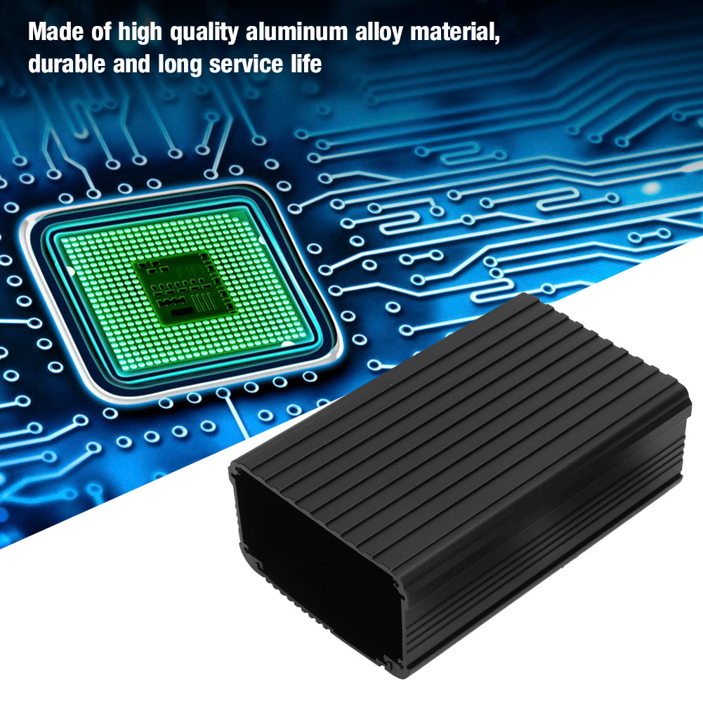 Diy Box Electronics Mall - Alüminyum Kasa Soğutma Kutusu Devre Kartı