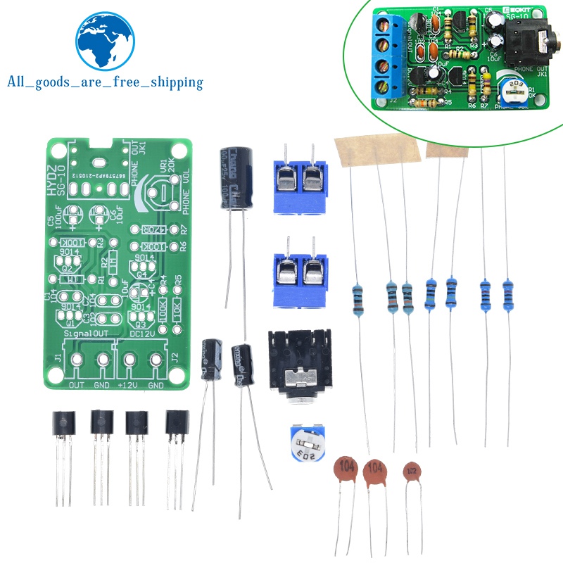 Diy Electronics For Beginners - 1/3 adet beyaz gürültü sinyal jeneratörü