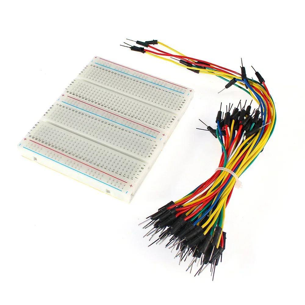 Diy Electronics Breadboard - 400/750/830Tie DIY PCB Breadboard Kiti Jumper