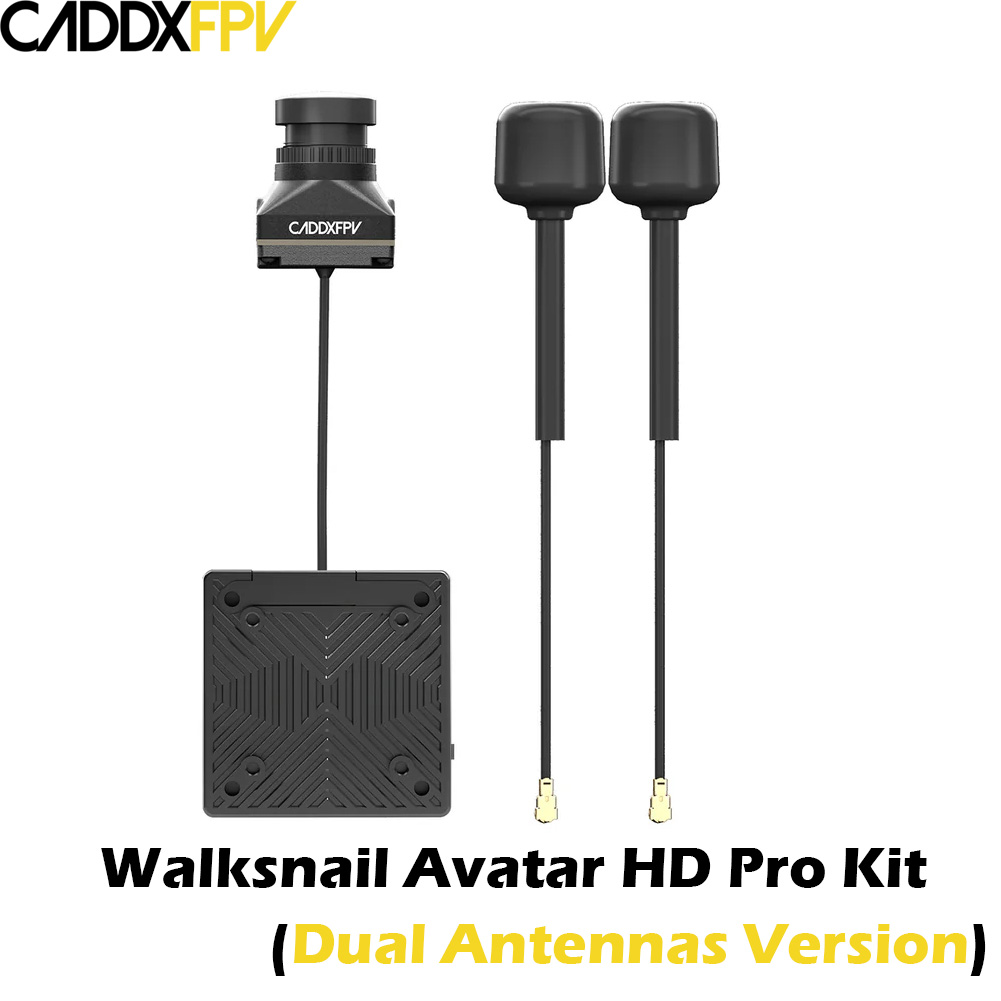 Diy Drone Electronics Kit - Caddx Walksnail Avatar HD Kit V2