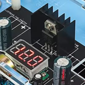 Lm317 Voltage Regulator - LM317 Voltaj Regülatörü Güç Kaynağı Kartı