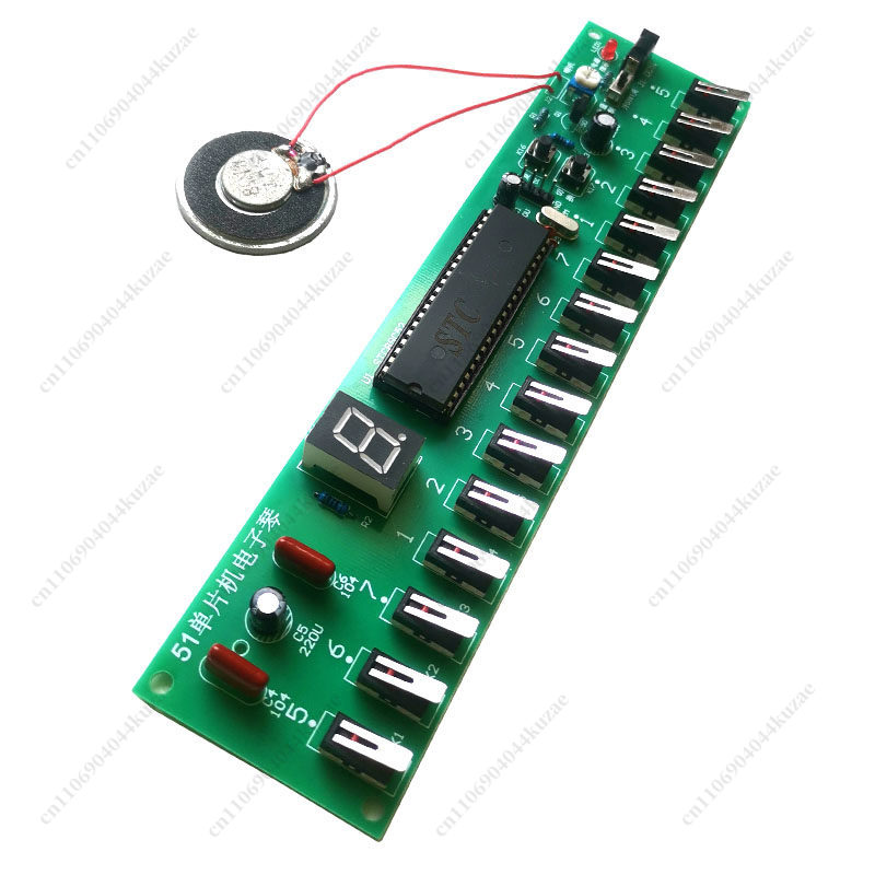 Diy Electronic Components - 51 MCU'ya Dayalı DIY Elektronik Org