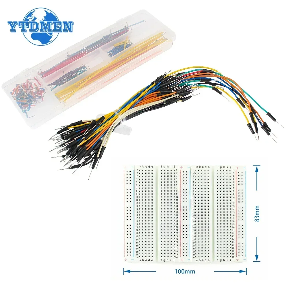 Diy Electronics Breadboard - Breadboard Kiti 750 Nokta Ekmek Tahtası