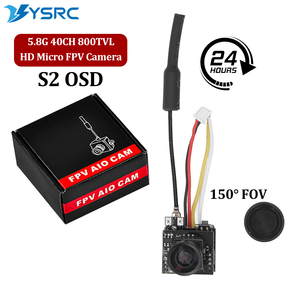 Diy Drone Electronics Kit - FPV RC Mikro Kamera S2 OSD
