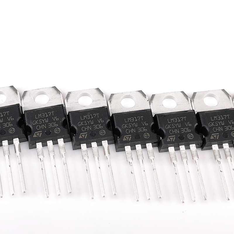 Lm317 Voltage Regulator - Yeni Orijinal (10 adet) LM317T LM317