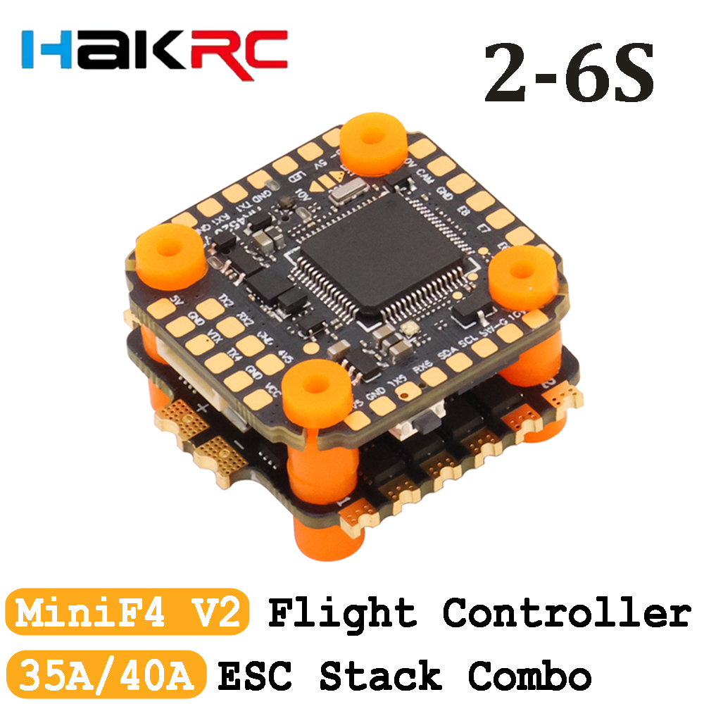 Diy Drone Electronics Kit - HAKRC MiniF4 V2 Uçuş Kontrol Cihazı