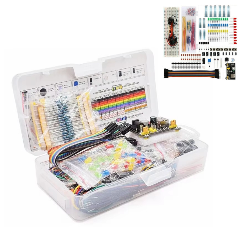 Diy Electronics Breadboard - DIY Projesi Başlangıç Kiti Arduino Kiti