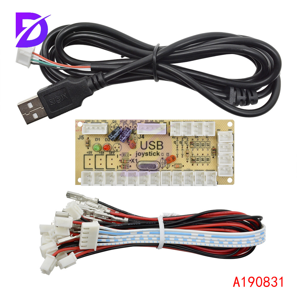 Diy Arcade Electronics Kit - USB Arcade Joystick Çip Devre Kartı