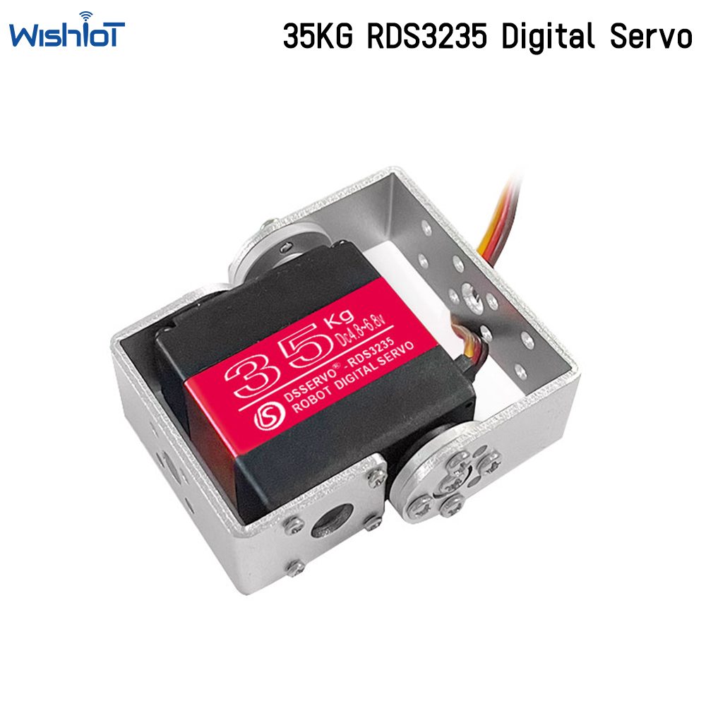 Servo Motor Sg90 - 35KG Robot dijital Servo 4.8-6.8V yüksek